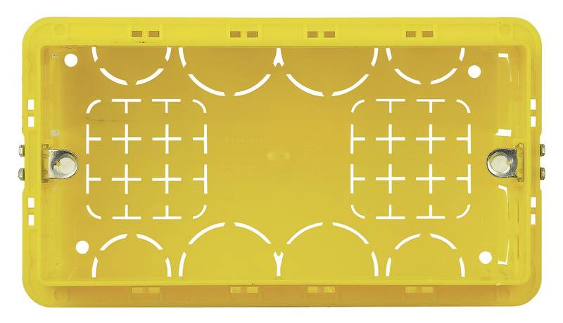 inbouwdoos 4 modules D50mm metselwerk