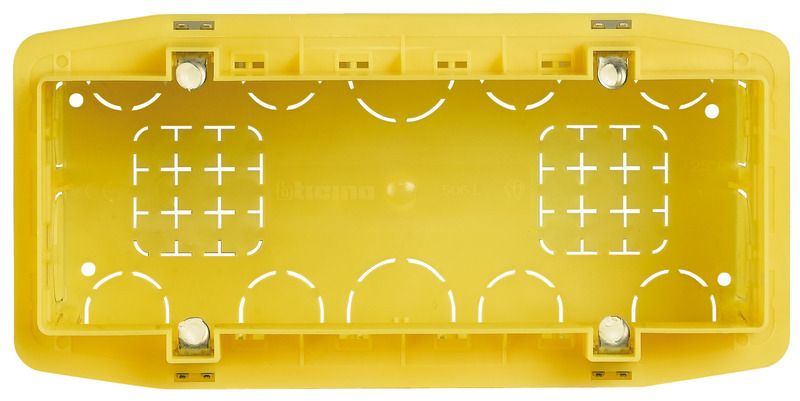 boîte d'encastrement 6/7 modules à maçonner 506L