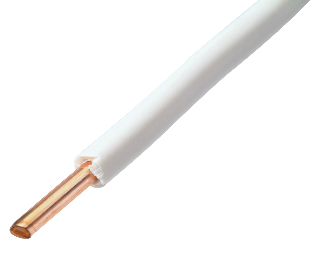 VOB 1,5mm² blanc Eca (100m)