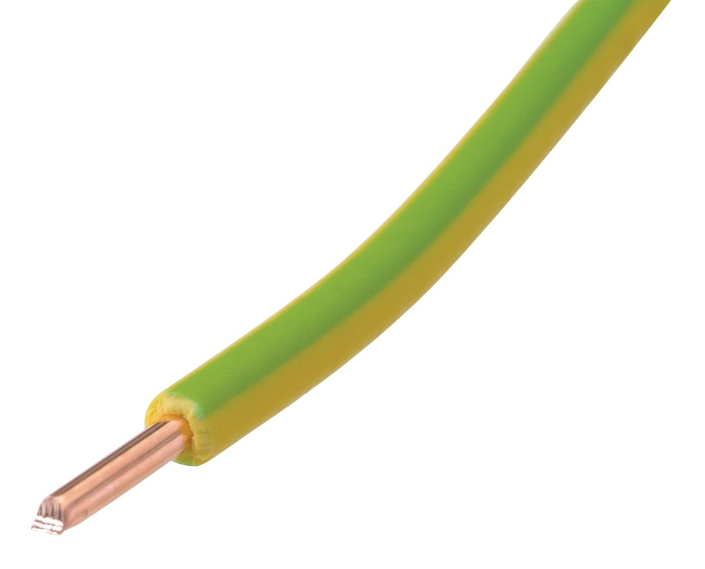 VOB 2,5mm² jaune-vert Eca (100m)