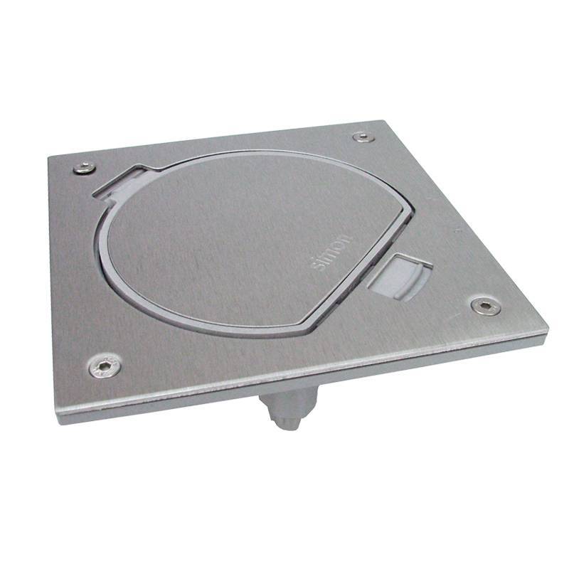 vide, fermeture standard inox pour 1 module K45, étanche