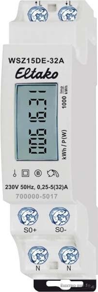 compteur d'énergie monophasé WSZ15DE32A