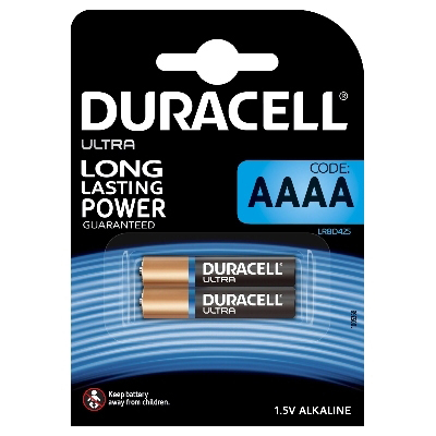 Ultra Power fotobatterijen AAAA 1,5V (2 stuks)