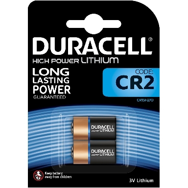 CR2 lithium 3V (2 stuks)