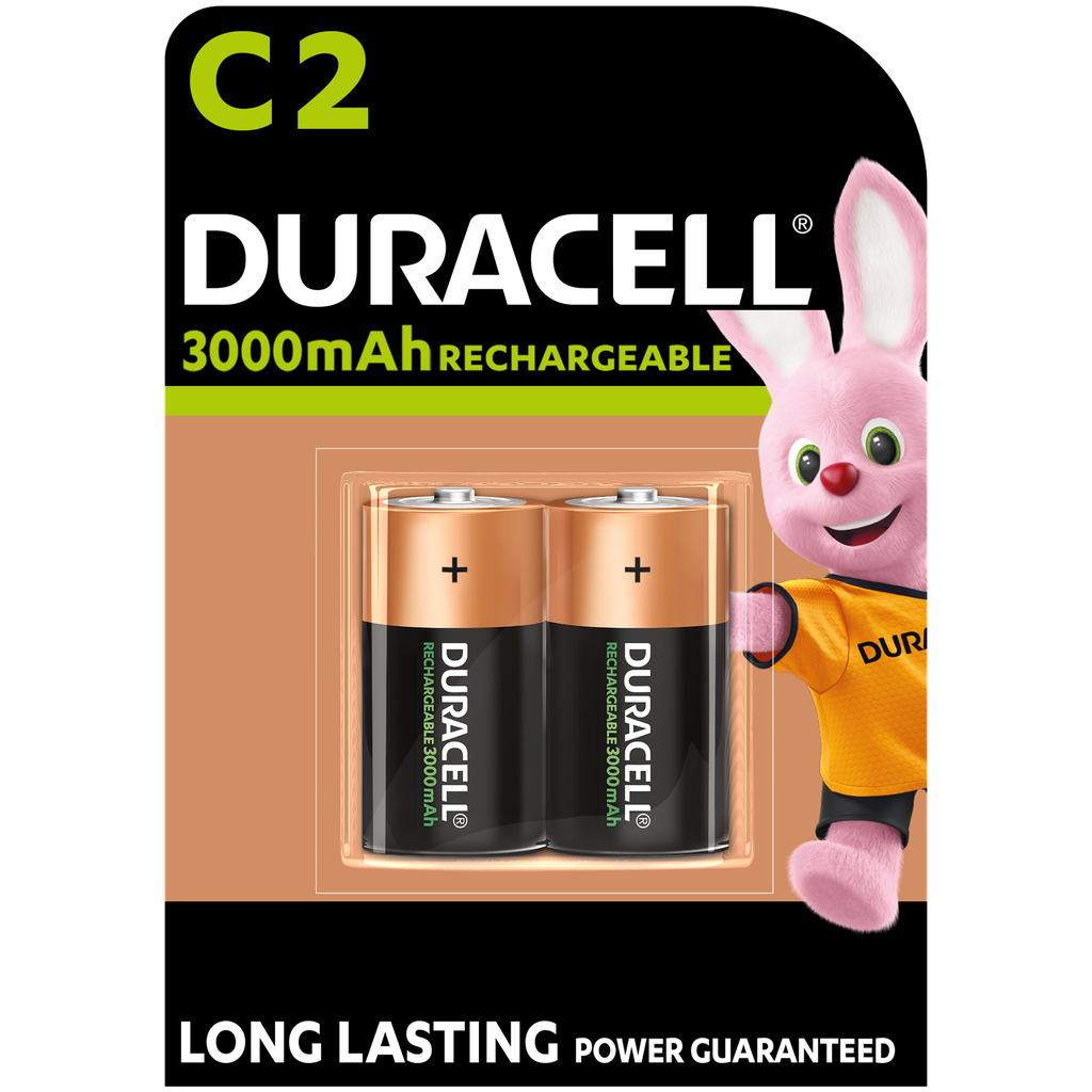 pile rechargeable C 3000mAh (2 pièces)