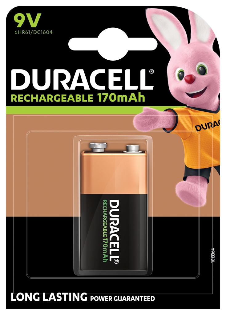 herlaadbare batterij 9V 170mAh