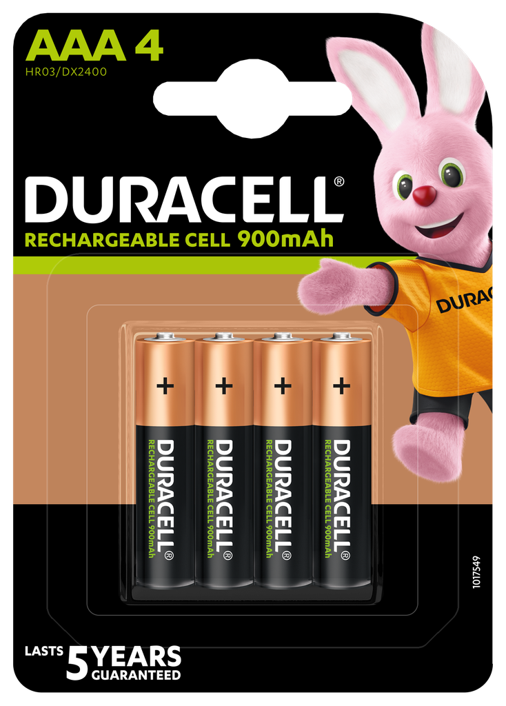 herlaadbare batterij AAA 800mAh (4 stuks)