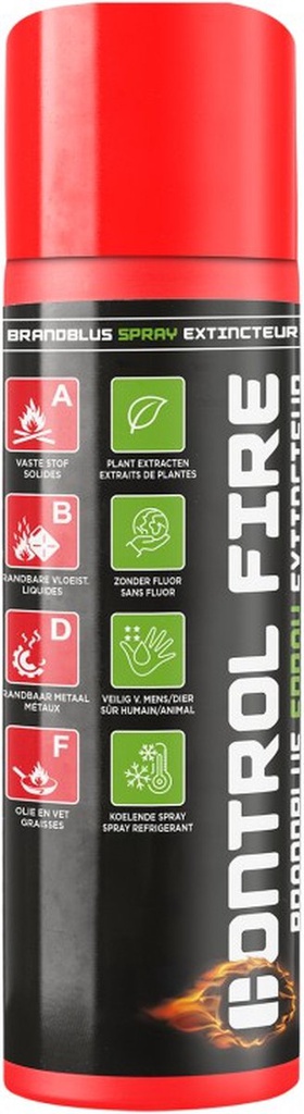 spray extincteur 500ml