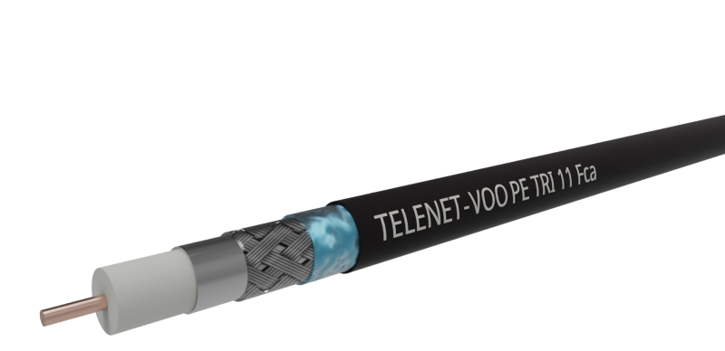 COAX PE TRI11 Telenet-VOO Eca (50m)