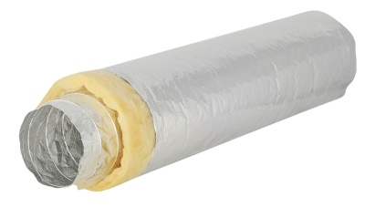 Sonodec Silencieux Flexible - Ø127-10m