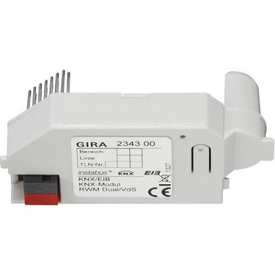 KNX-module Rookmelder Dual