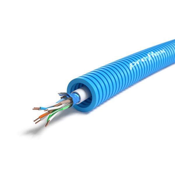 Ø16mm² avec F/UTP Cat6 - rouleau 100m - classe CPR: Eca