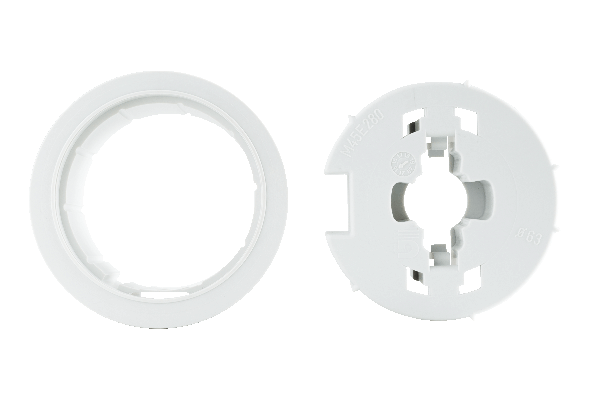 Adapter Buismotor 63mm ronde groef