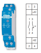 Stuurrelais 16A 1 NO/1 NC   -  ER12-110-UC