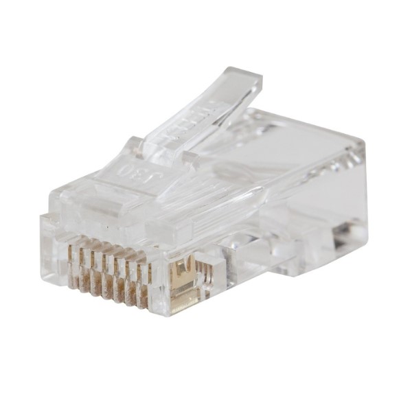 RJ45 Pass-Thru connectoren Cat.6