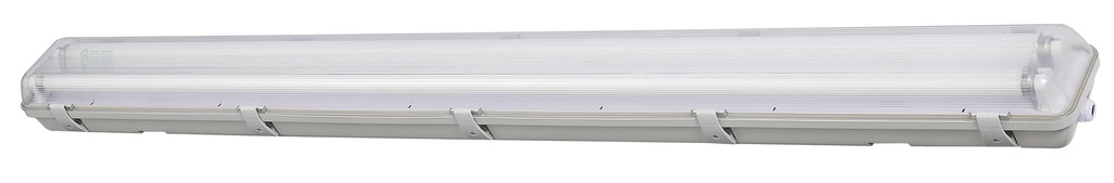 luminaire LED étanche 2x24W blanc froid 1500mm