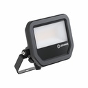 Ledvance Gen 4 floodlight zwart 17W/11W warm wit