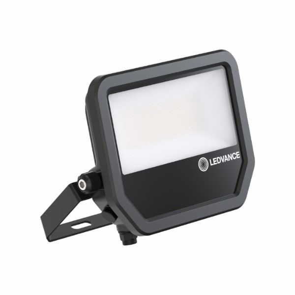 Gen 4 floodlight zwart 41W/27W warm wit