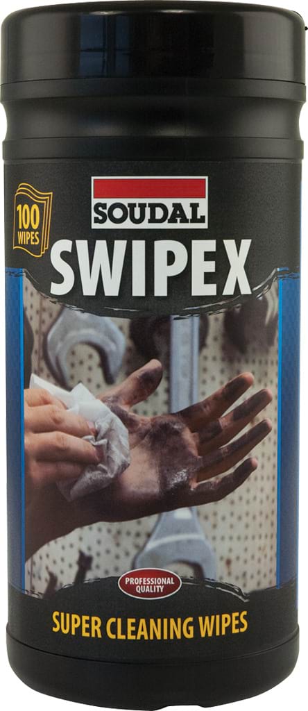 swipex cleaning wipes (100 stuks)