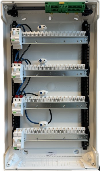 Tableaux électriques pré-câblés 4R72M 2x230