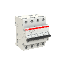 Automaat 3P+N - 10A - 3kA - curve C