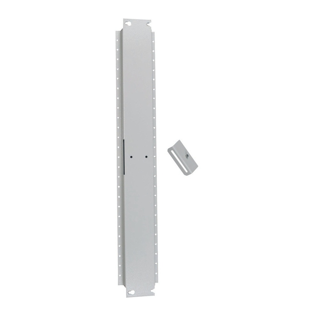 Profil de couplage d'armoire vertical BP-O blanc 1060mm