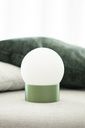 lampe intelligente économe en énergie vert olive