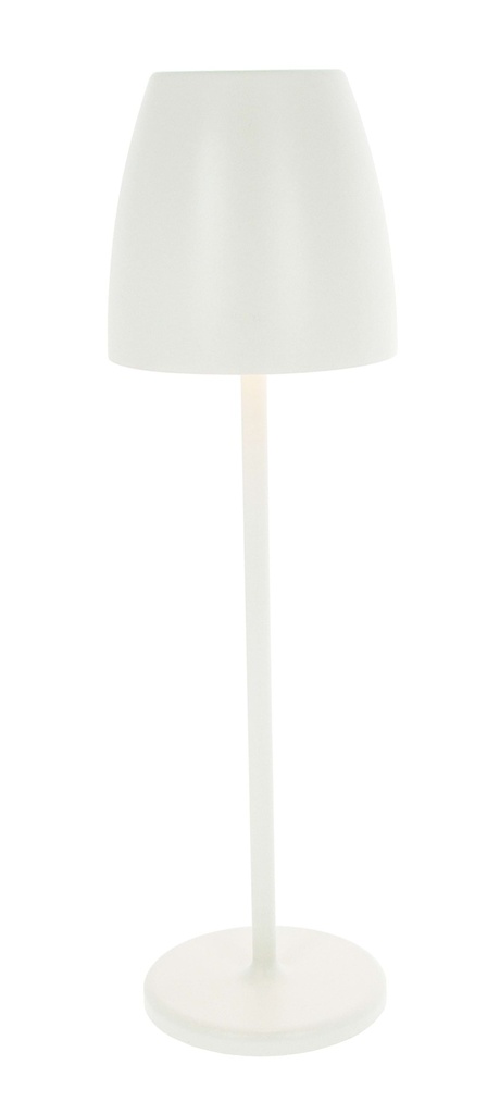 lampe de table blanche 2,2W lumière blanc chaud 