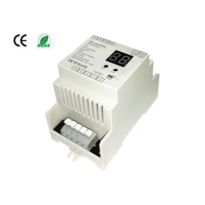 LED contr DALI RGB+W 12-36Vdc DIN-rail