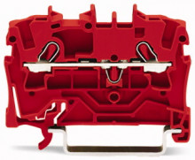2-draads rijgklem Ex e-toepassingen geschik [mm²]: 0 Rood  2002-1203
