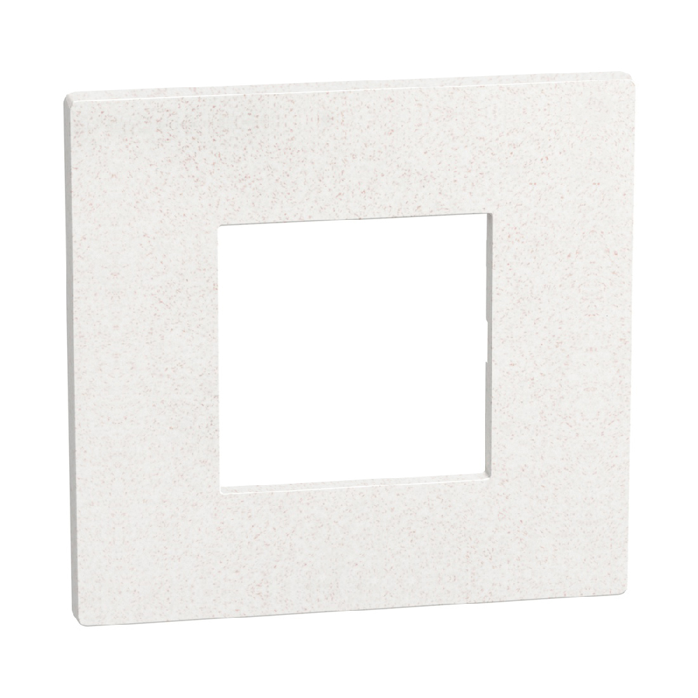 Light Now plaque de finition simple blanc