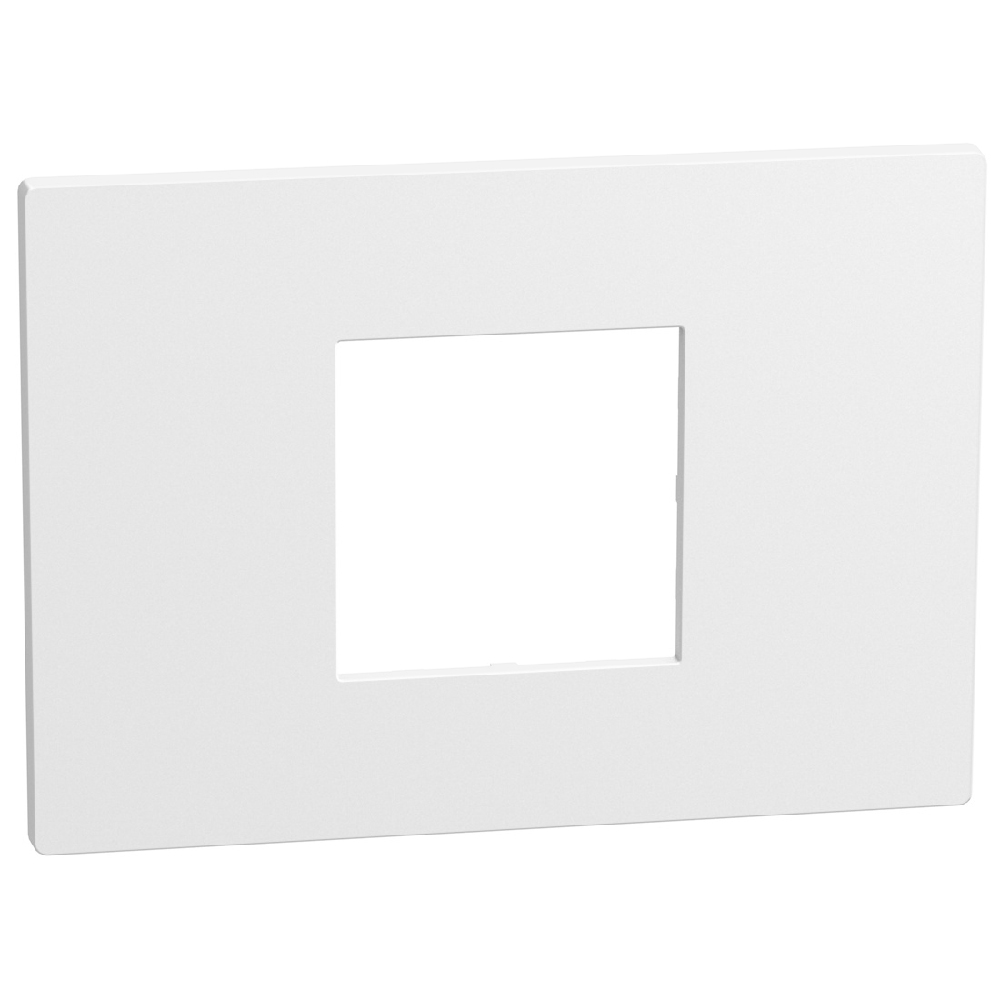 Light Now plaque de finition large 2 modules blanc