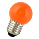 lampe LED de fête E27 1W orange IP44