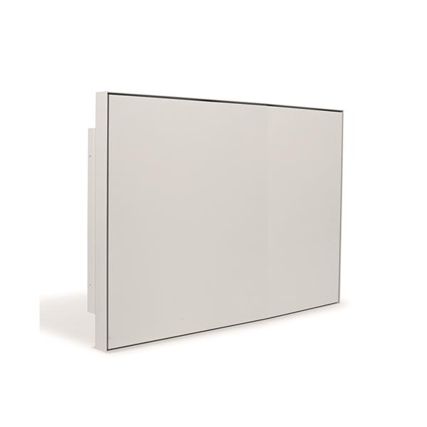 LAVA FRAME Panneau rayonnant infrarouge encastré Blanc 750W