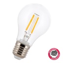 lampe LED E27 4W filament blanc chaud sécurisé IP44