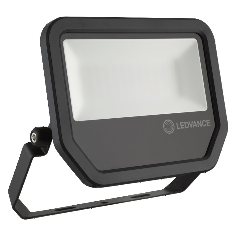 LED floodlight zwart 50W koel wit