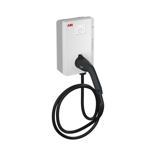 laadpaal Terra AC 22kW 32A 3F MID-gecertificeerd met scherm en kabel