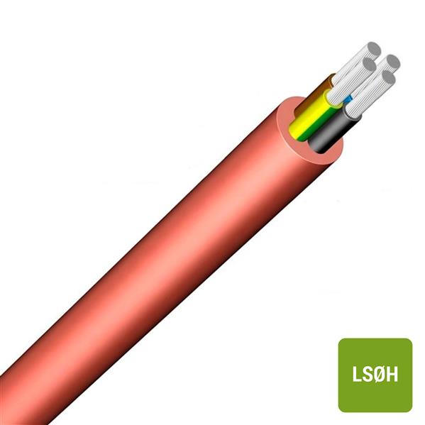 SILICONE ROODBRUIN 3G2,5 - Rol 100.0m