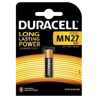 DURACELL SPÉCIALITÉ ALCALINE 27 (x1)