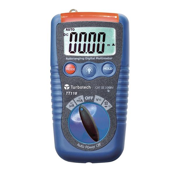 Turbotech digitale multimeter 3-in-1