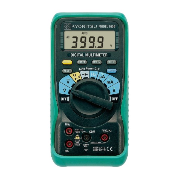 1009 basis digitale multimeter