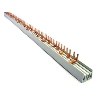 VBS rail 4P 10mm² 56mod vork 3PN-4P