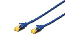 [ASS_DK1644A0025/B] CAT 6A S-FTP Patchkabel AWG  Blauw  0.25m