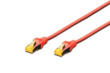 [ASS_DK1644A010/R] CAT 6A S-FTP Patchkabel AWG  Rood 1m