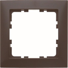 [CBO_10119949] Plaque de recouvrement simple S.1 anthracite mat