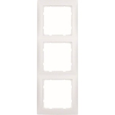 [CBO_10139909] Plaque de recouvrement triple S.1 blanc polaire mat