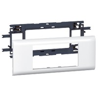 [LEG_010954] Mosaic DLP-houder en deksel 4 modules wit (65mm)