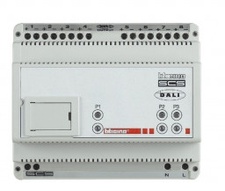 [BTIC_F429] Dali dimmer 8 uitgangen 6 DIN mod