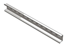 [GSV_PD35CZF6] DIN-rail geperforeerd 2m, 35x15mm