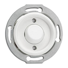 [THO_176408] Bouton-poussoir Duroplast avec symbole blanc